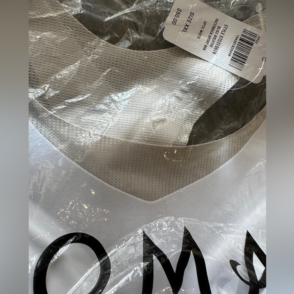 SOMA Bliss Breathe Racerback Sport Bra. New in bag with tag attached tag. - Picture 7 of 9